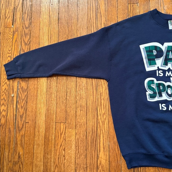 90’s Grandpa Papa Vintage Crewneck Sweater - Picture 4 of 9